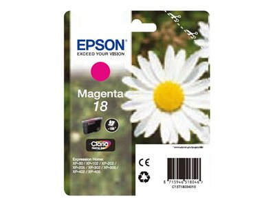 Epson Cartucho Magen 18 Xp-102  205  305  405
